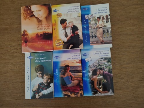 Lot romans livres amour - romans,