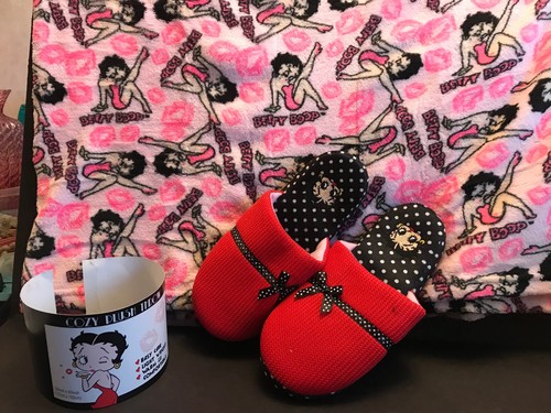 Betty boop lot plus fleece - boop,