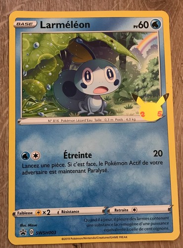 Carte pokemon jumbo geante - carte,