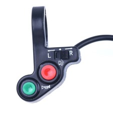 Commutateur Guidon Clignotant éclairage marche / arrêt Klaxon Moto Scooter Quad 