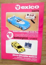 EXICO CATALOGUE JOUETS ANCIENS