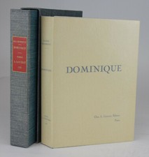 FROMENTIN. Dominique. Eaux-fortes originales en couleurs de Henri Jourdain. 1931