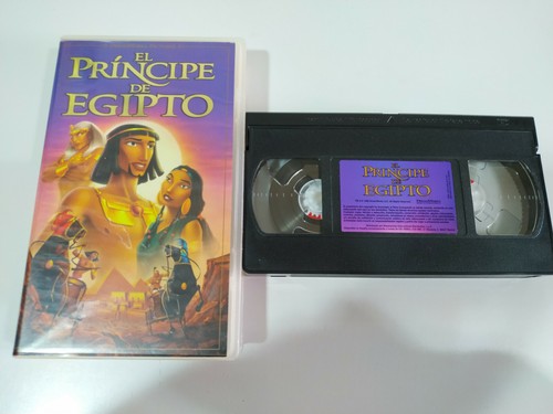 Prince égypte vhs - -,