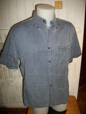 Chemise manches courtes leger