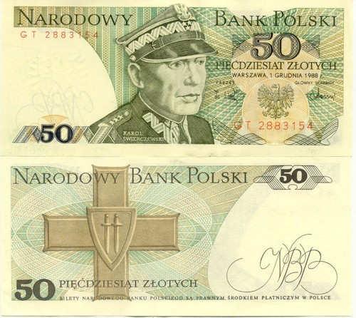 Billet banque banknote - de,