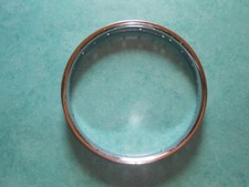 Jante 2 1/4-15 24 trous Rigida Peugeot BB104 neuve ancien stock