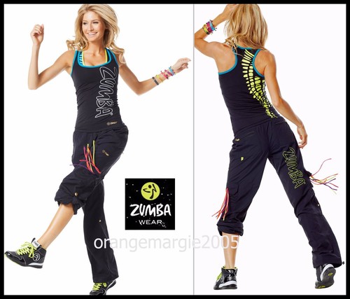 Zumba fitness 2pc set - zumba,