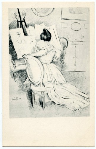 Paul césar helleu - césar, jolie