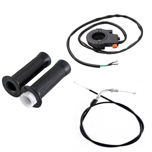 Throttle housing twist - throttle, grip