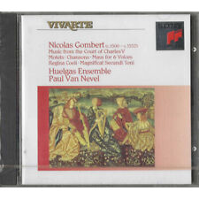 Gombert, Ensemble, CD Nevel