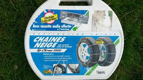Chaines neige occasion - chaines, d'occasion