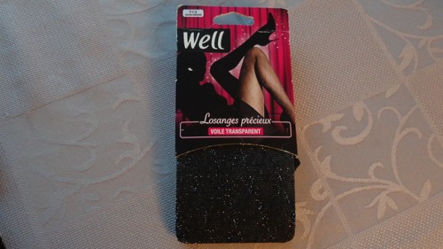 Well collant voile transparent - voile,