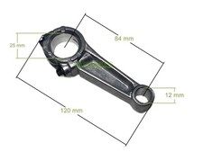 Bielle pour moteur Briggs & Stratton B&S Max Quantum 3,5-5ch 252400 28M700...