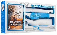 Nintendo Wii # Hunting Challenge + Fusil #