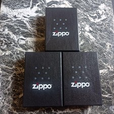 Étui boîte vide Zippo Armor pour finition argent sterling personnalisée...