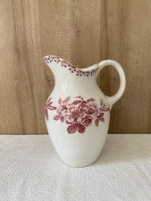 Ancien broc de toilette en