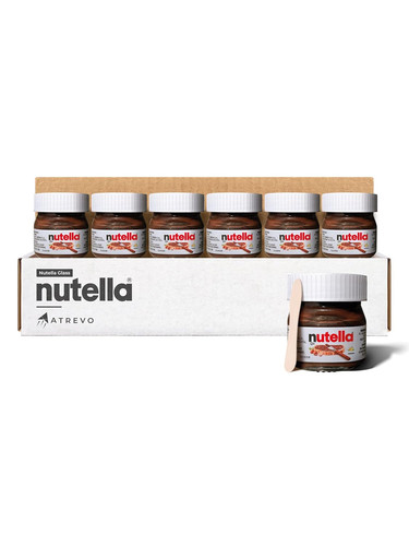Mini nutella glass - glass, jars