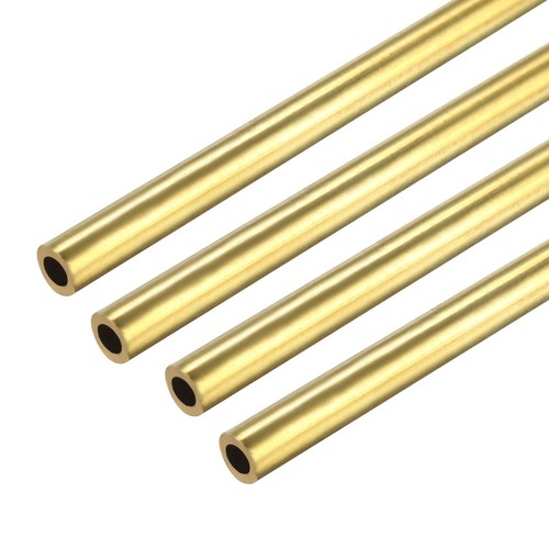 4pcs 2mmx4mmx500mm tube - 2mmx4mmx500mm,