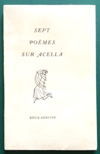 Roux servine sept - roux-servine., poèmes
