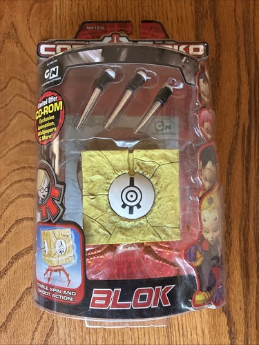 Code lyoko blok figure marvel - code,
