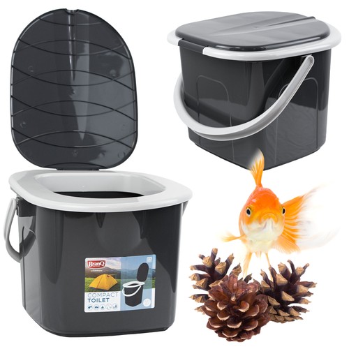 Toilettes camping 5 l - 15,5,
