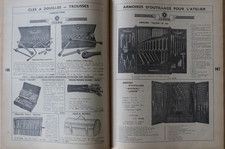 Catalogue MALINGE 1950 outillage garage FACOM VILMONDA TECALEMIT pompe à essence