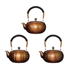 Théière sur la cuisinière