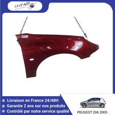 ?? AILE AVANT DROIT PEUGEOT 206 5P ➤7841L8 ♻️