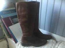 bottes JONAK plein cuir brun clair . .t 37 .(T/ D/V)