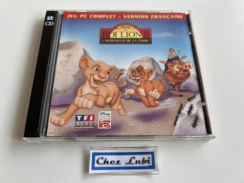 Disney roi lion ii - lion,