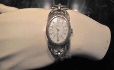 MONTRE en ARGENT MASSIF, VINTAGE ,FEMME, MECANIQUE  EDMA  PARIS 