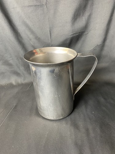 Pichet inox vintage - inox, cantine
