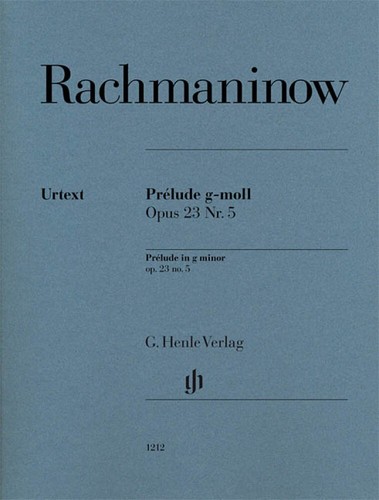 Rachmaninoff prelude g - rachmaninoff, in
