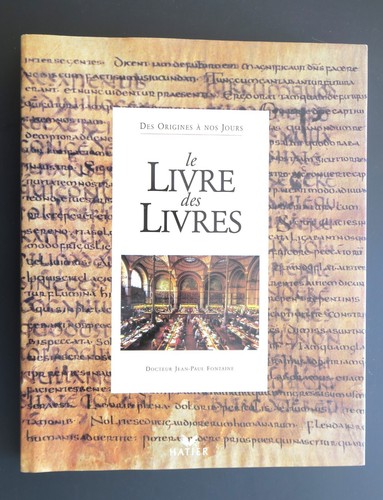 Livre des livres - le,