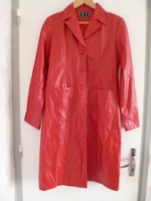 Manteau Femme  _ Pvc Rouge _T2