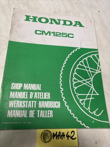 Honda cm125c 1988 - 125, cmc