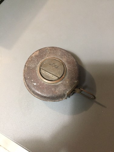 Ancien metre ruban mètres - 10,