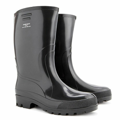 Bottes caoutchouc pvc - bottes,