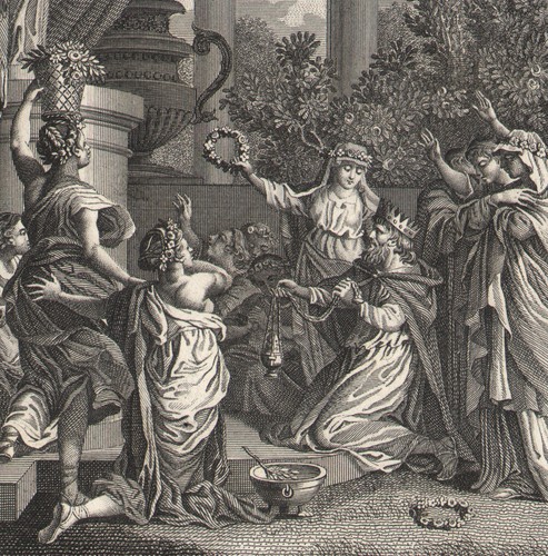 1800 gravure ancien - 1800,