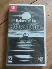 Return of the Obra Dinn - Switch Limited Edition - Limited Run LRG