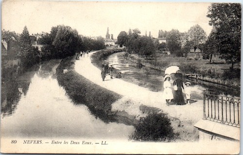 Nevers carte postale - ,