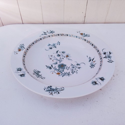 Plat service creux rond - de,