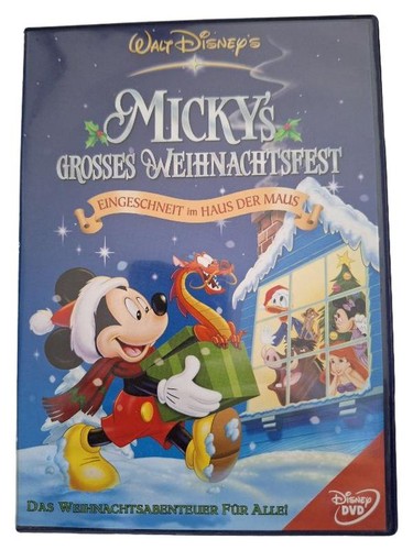 Mickey noël dvd disney - mickey,