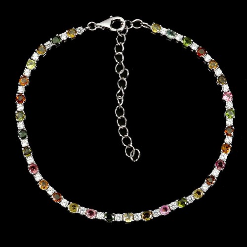 Bracelet tourmaline naturelle - bracelet,