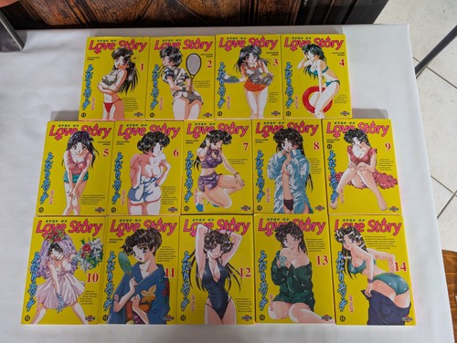 Love story katsu aki - love, 1