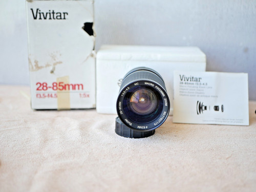 Nikon vivitar 28 85mm - ,