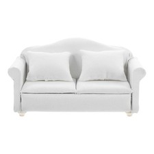  Décoration De Mini Maison Canapé Miniature Pour House Poupée Modèle