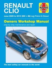 Clio 09-12 Revue technique