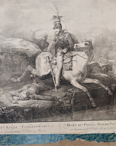 Gravure sur papier xixème - papier,