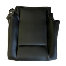 Coiffe d'assise en Simili noir